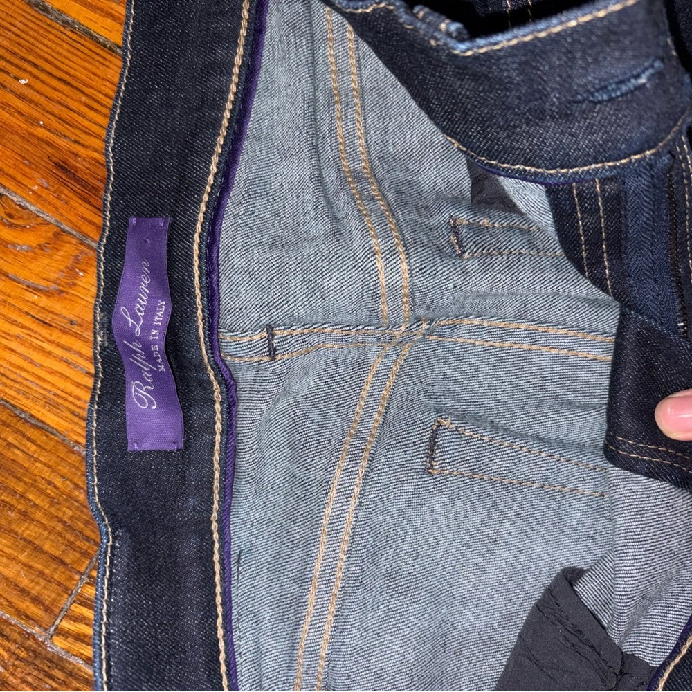 Ralph Lauren Black Relaxed Jeans with Classic Fit